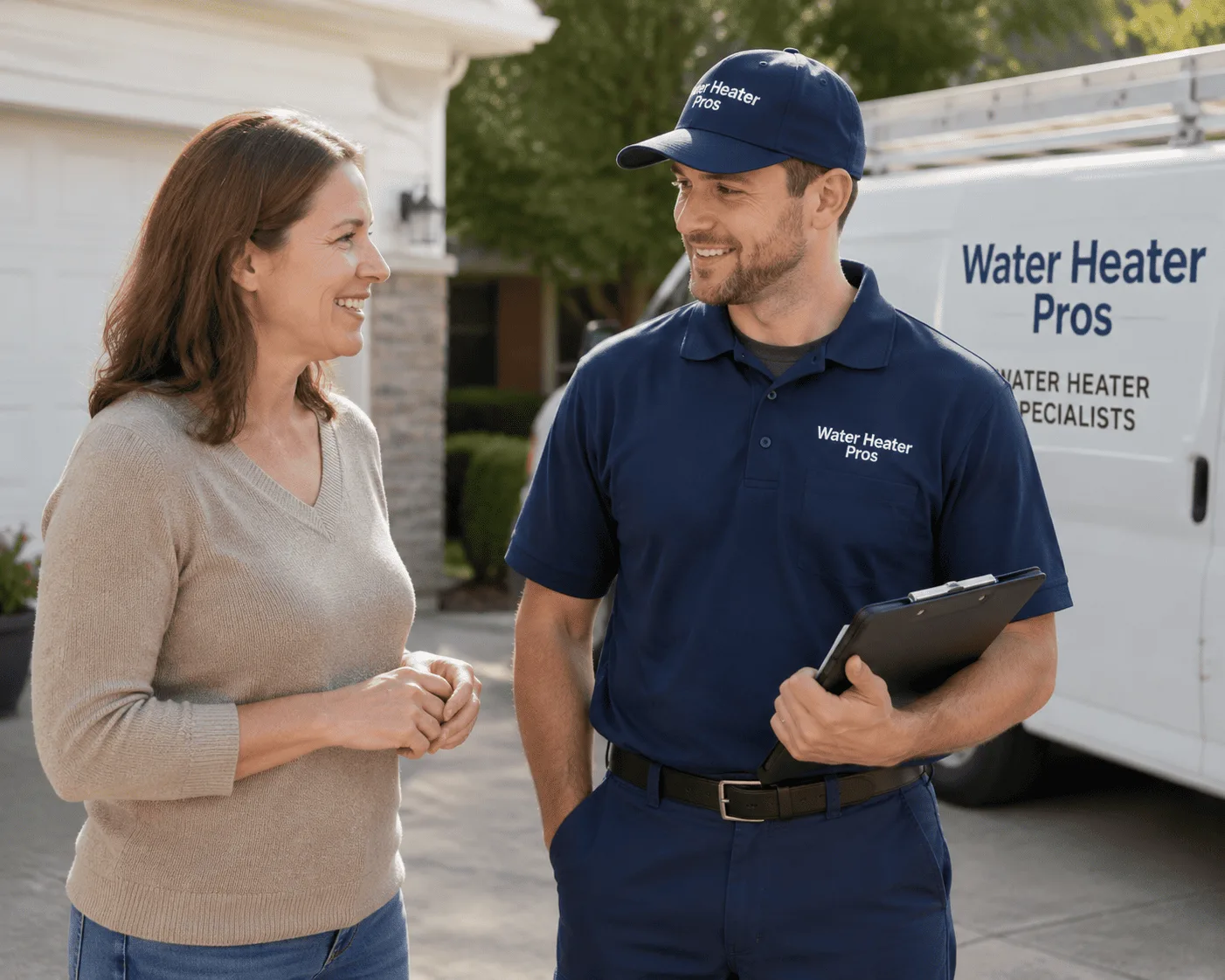 Water Heater Repair Help for Ocotillo, CA